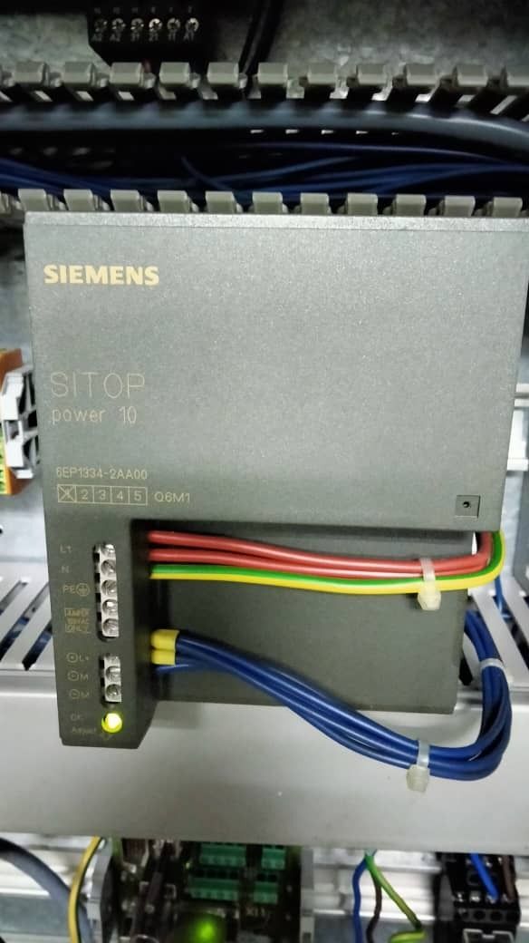 SIEMENS SITOP power 10 A, Stabilized power supply input: 120/230 V AC, output: DC 24 V/10 A
