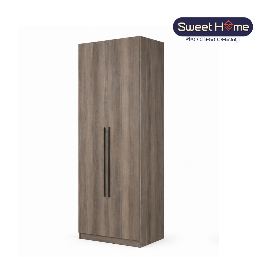 2 Door Swing Mirror Door Wardrobe (ID- DR 25) | Mix and Match Bedroom Wardrobe