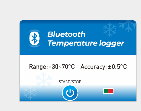 Fosensor Disposable Bluetooth Temperature Data Logger /Recorder FS0111