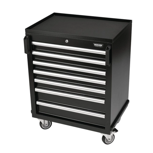 29779 - BUNKER Modular Mobile Cabinet, 7 Drawer, 646mm