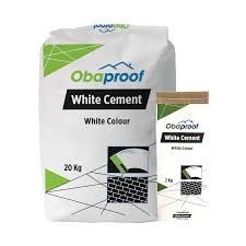 OBAPROOF WHITE CEMENT