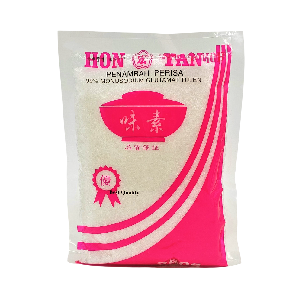 Hon Brand Penambah Perisa / Monosodium Glutamate 250g