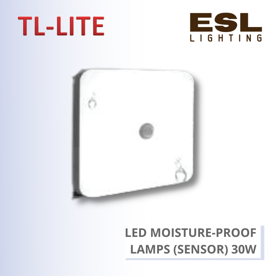 TL-LITE DOWNLIGHT - LED MOISTURE-PROOF LAMPS (SENSOR) - 30W