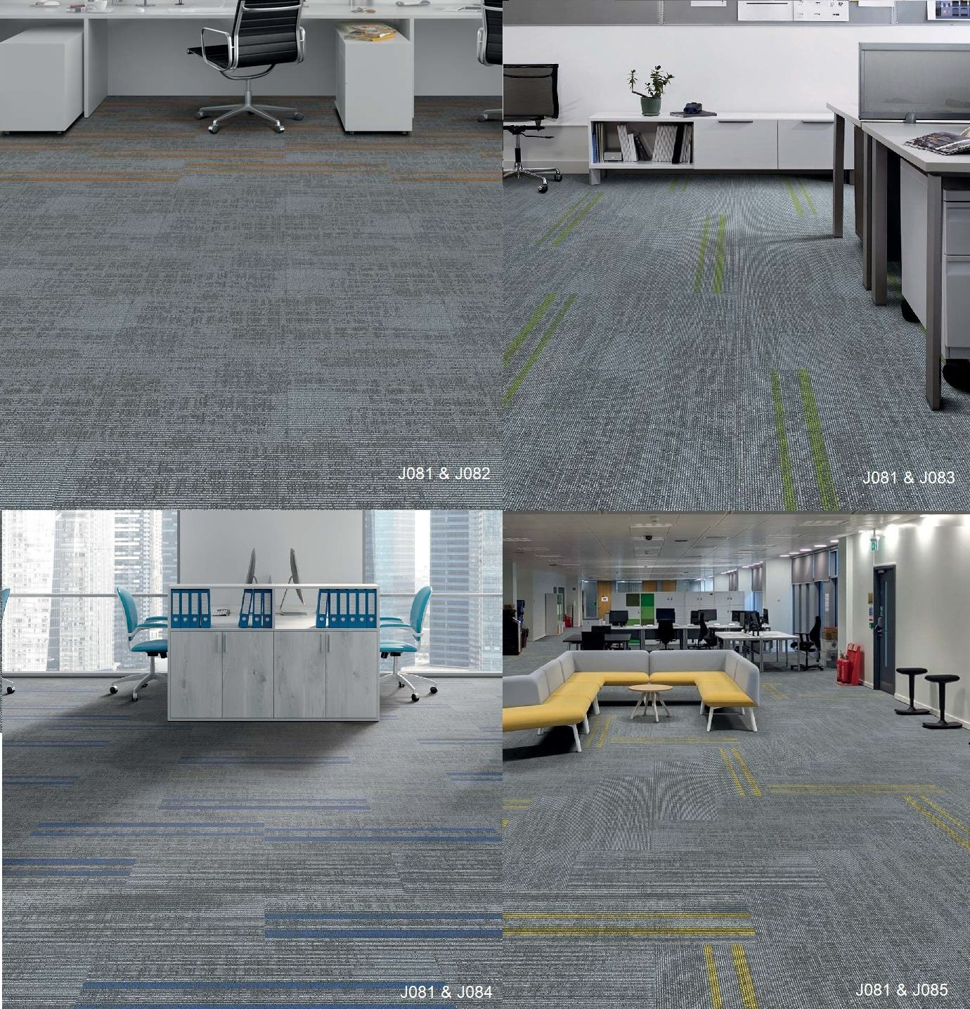 Carpet Tile ~ CM/TwiLight (33.33cm x 100cm) +/- 7.5mm