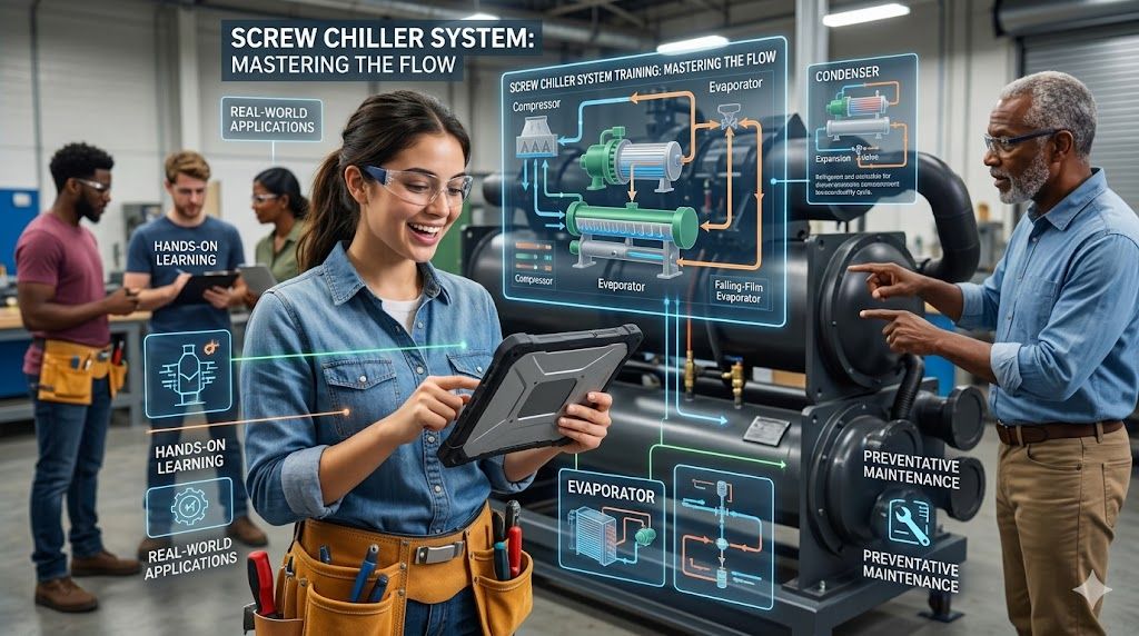Screw chiller system training