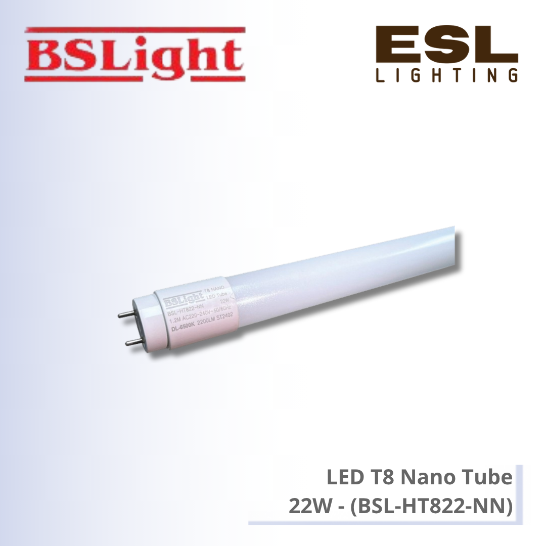BSLight LED T8 Nano Tube 22W - BSL-HT822-NN [SIRIM]