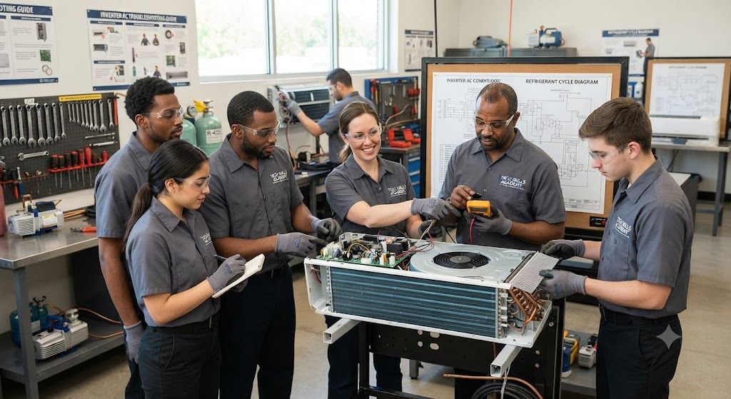 Inverter air conditioner servicing course