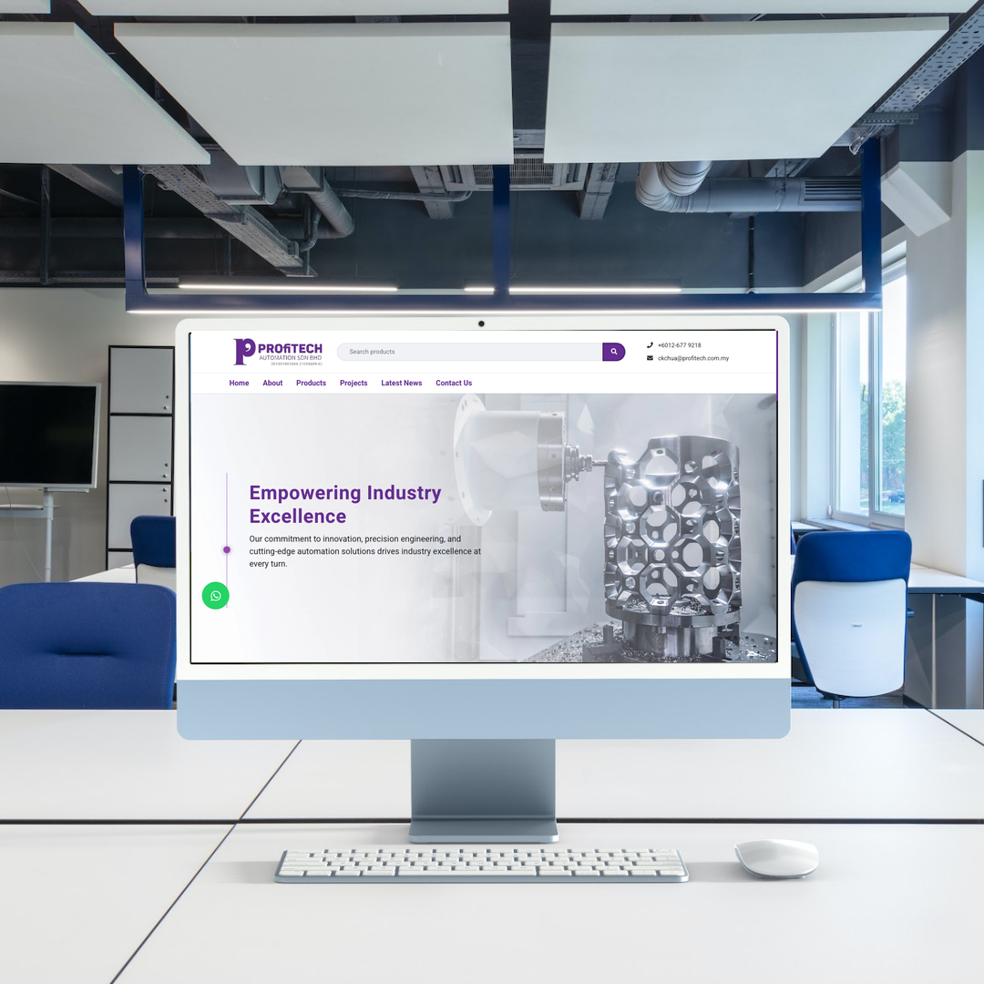 Automation System Provider Portfolio for Buyer Questions & Enquiries | Selangor