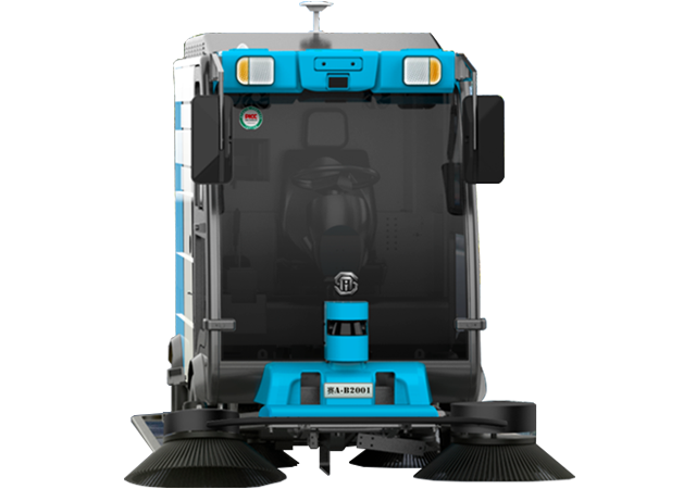 (Pre-Order) Driverless Sweeper SMART - SAGGI