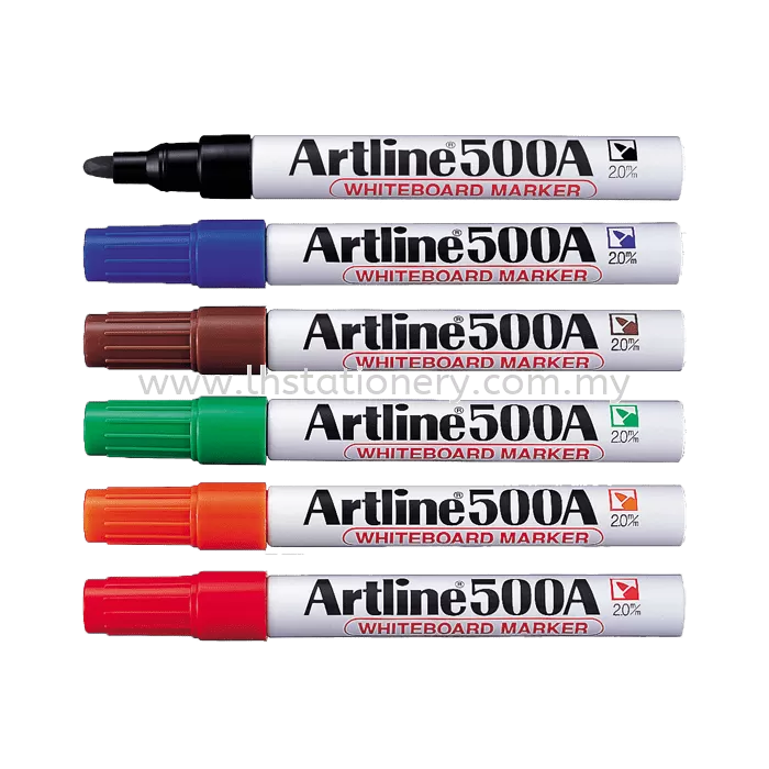 ARTLINE-500A-WHITEBOARD-MARKER MIX COLOUR