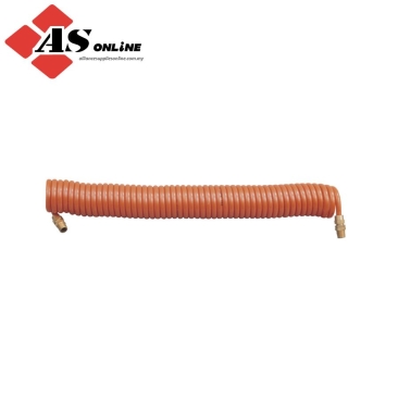 KOBE 1/4" Hi-flex Polyurethane Retracting Coil Airline Hose - 7.5m / Model: KBE2801160K