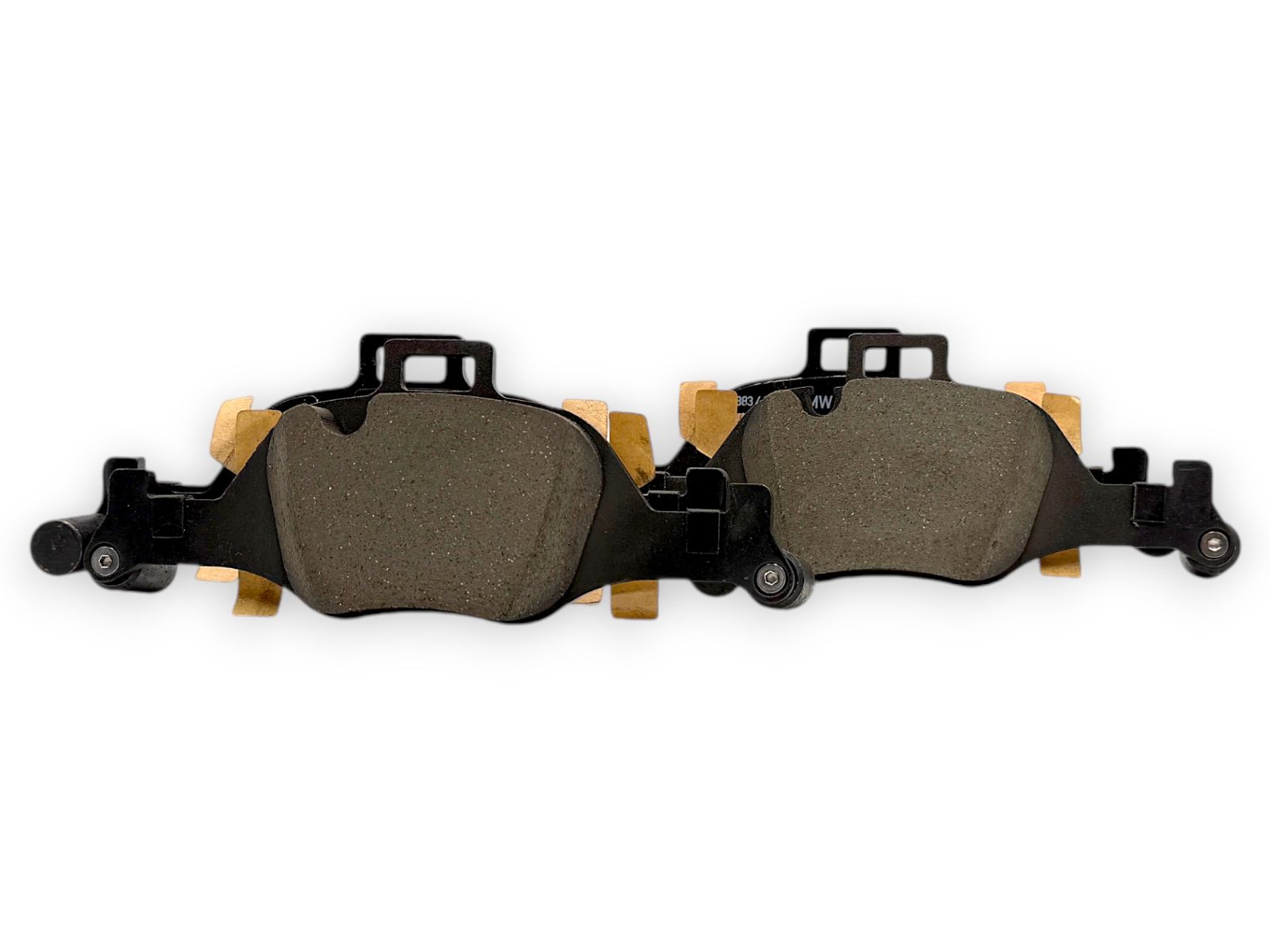 BMW 3-SERIES G20,4-SERIES G22,5-SERIES G30,6-SERIES G32,X3 G01,X5 G05 DISC BRAKE PAD FRT (34116883470)