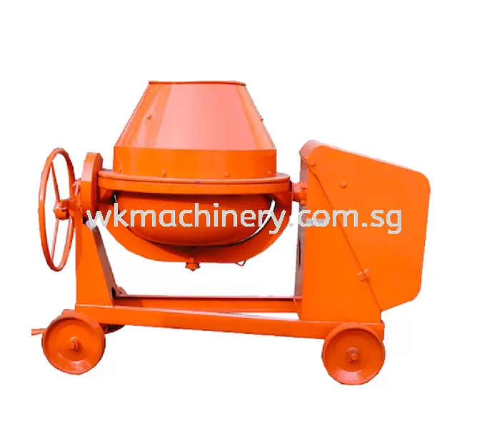 Toku TK-7TMS-D Diesel Concrete Mixer