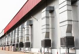 Warehouse Evaporative Cooling Systems