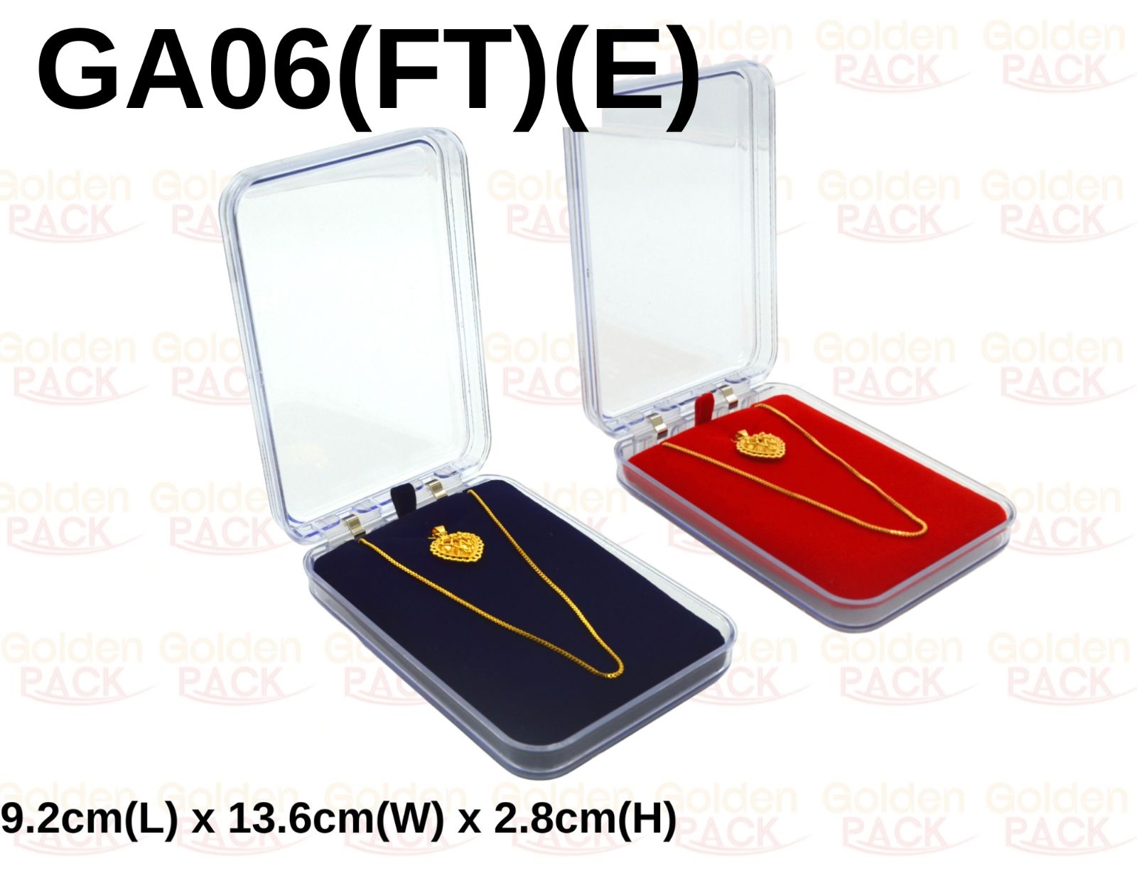 GA06FT-Jewellery Plastic Box