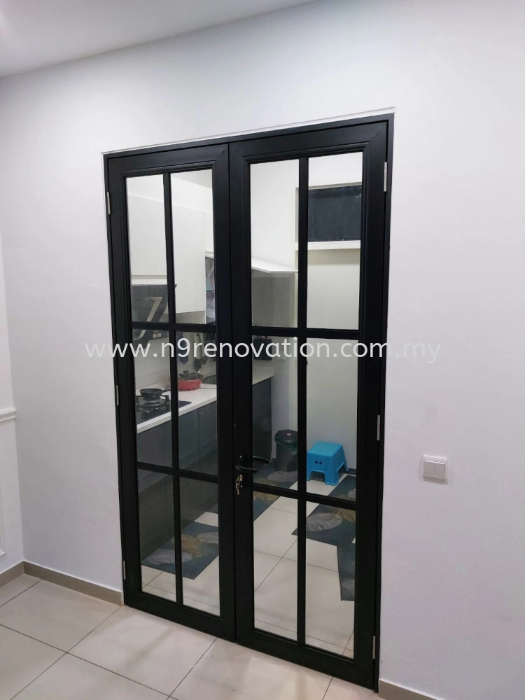 Aluminum Sliding Door