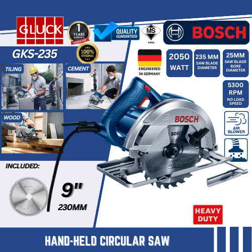 GKS235 BOSCH Hand-Held Circular Saw GKS235