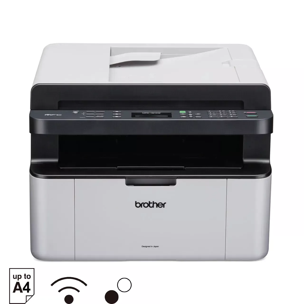 Brother MFC-1910W Laser Printer