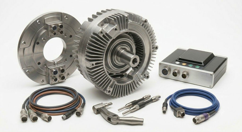 Electric Bearing Retrofit Pump System Bearing Service