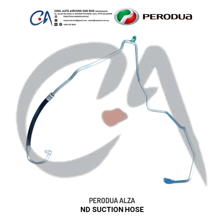 PERODUA ALZA ND SUCTION HOSE