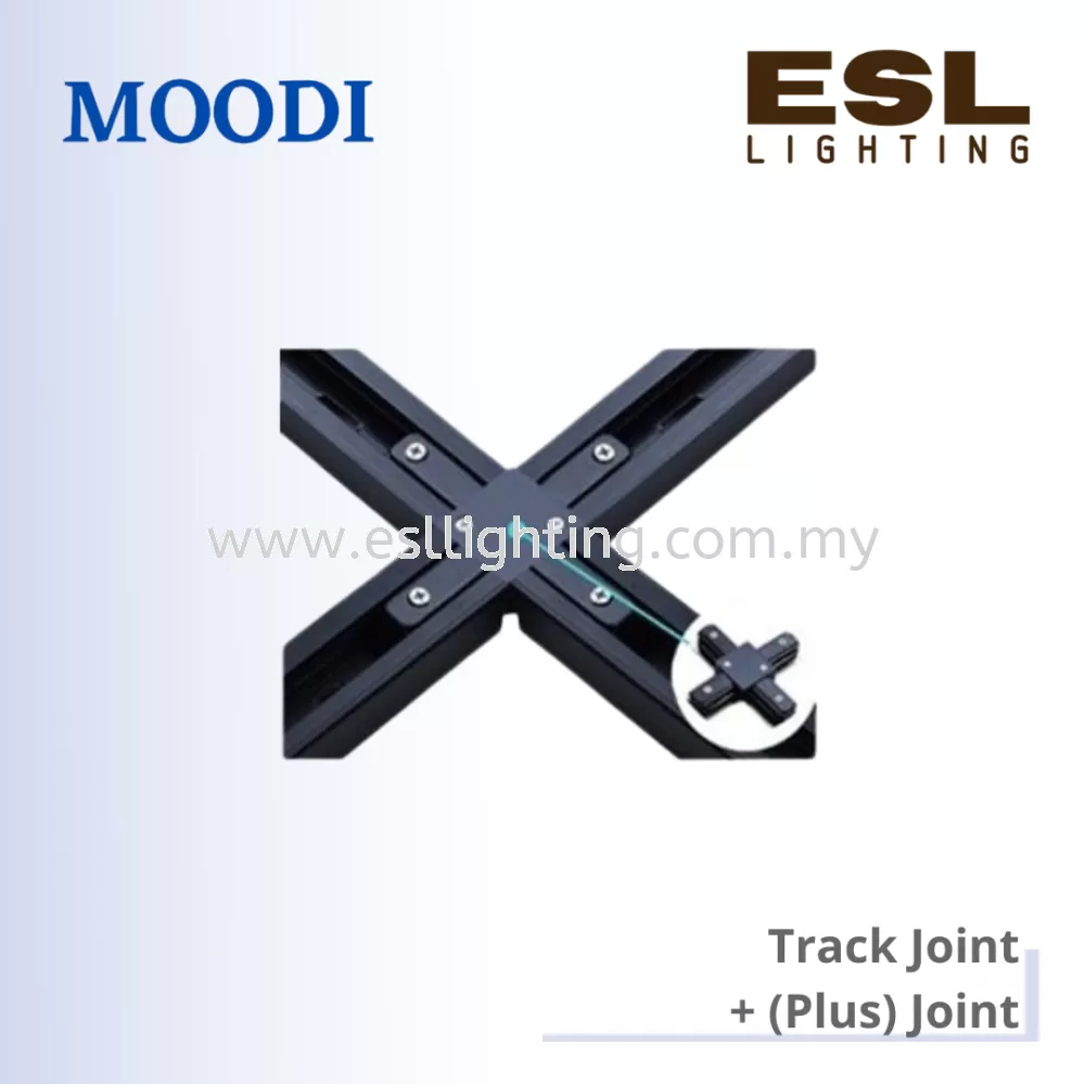 MOODI Track Joint + (Plus) Joint 105mm x 105mm