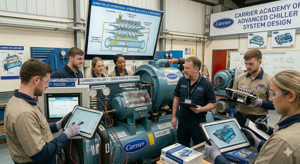 screw chiller training course