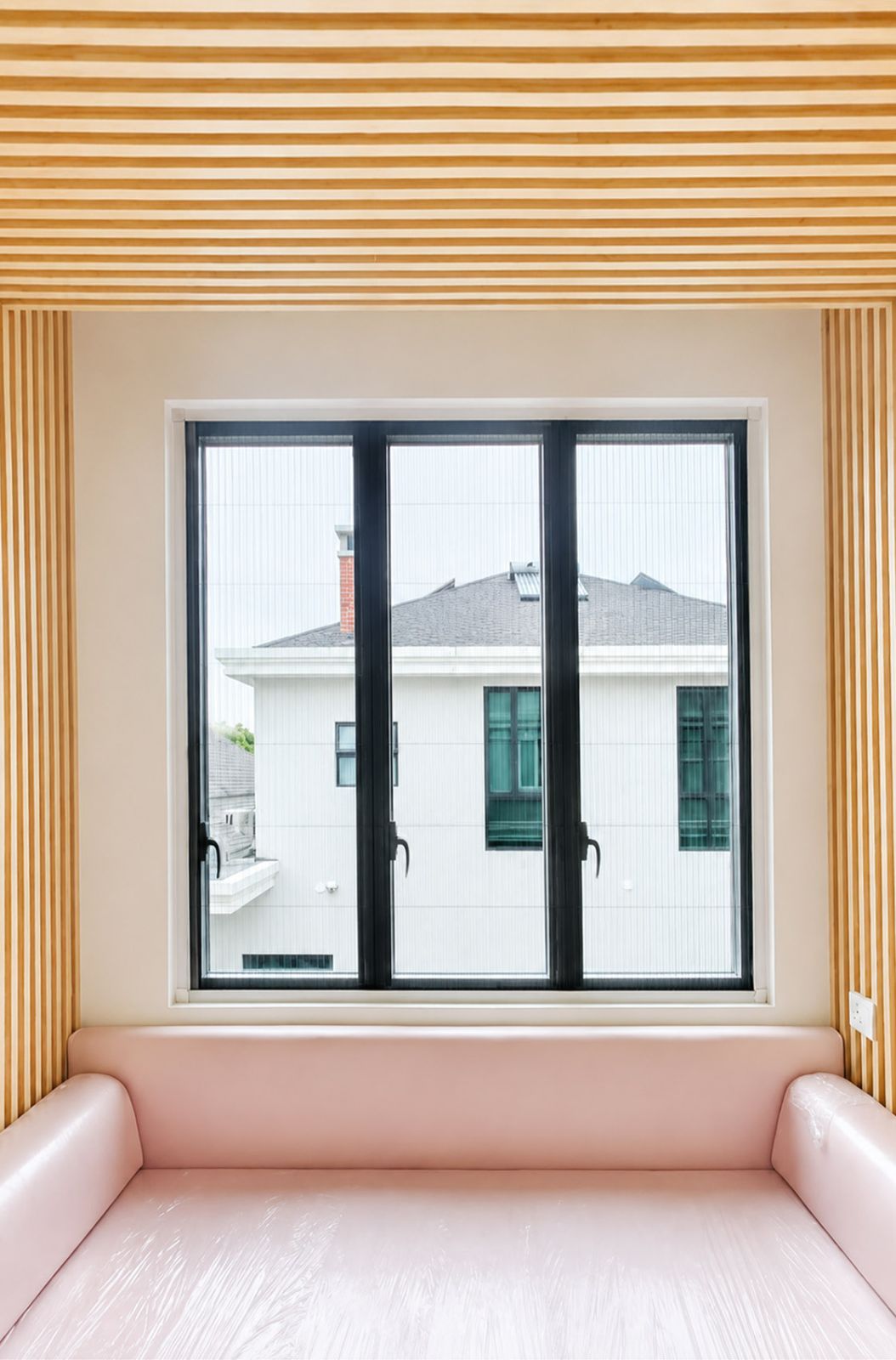 Folding Mesh Window 3 Panel by Homenet @ Damansara 260723
