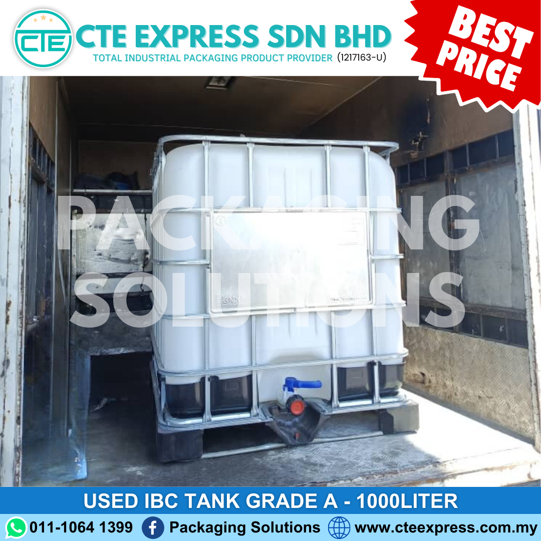 Used IBC Tank Grade A - 1000L