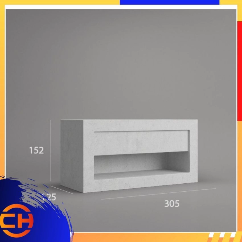 Ventilation Block - HM125.224