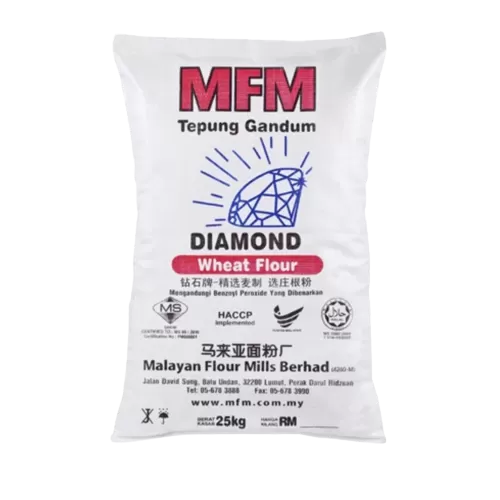 HIGH PROTEIN/ TEPUNG ROTI DIAMOND 500G/ 1KG/ 5KG/ 25KG/ 1CTN