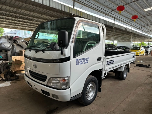 TOYOTA DYNA SINGLE CAB GENERAL CARGO (SOLD)