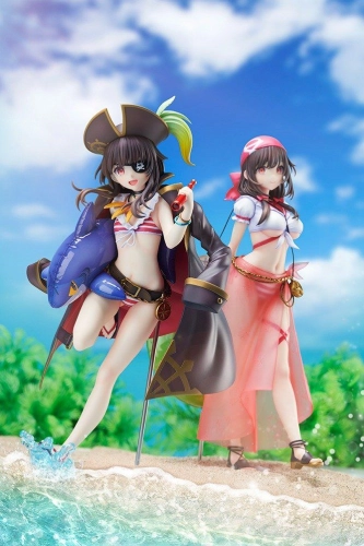 KADOKAWA KonoSuba Megumin / Yunyun Light Novel Cosplay On The Beach Ver.