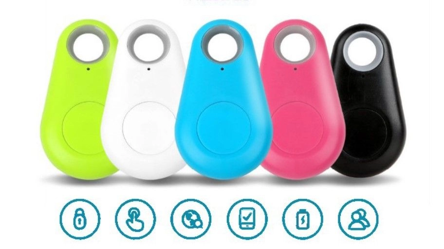 Wireless smart tracker