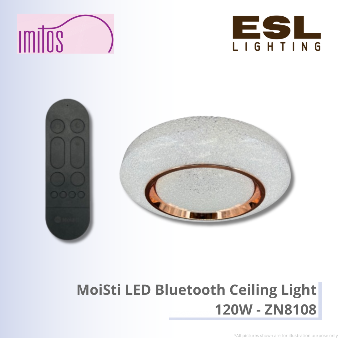 IMITOS MoiSti LED Bluetooth Ceiling Light 120W - ZN8108