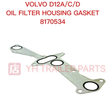 OIL FILTER HOUSING GASKET