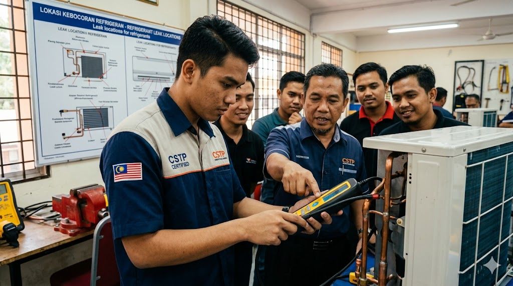 refrigerant leak detection training Malaysia