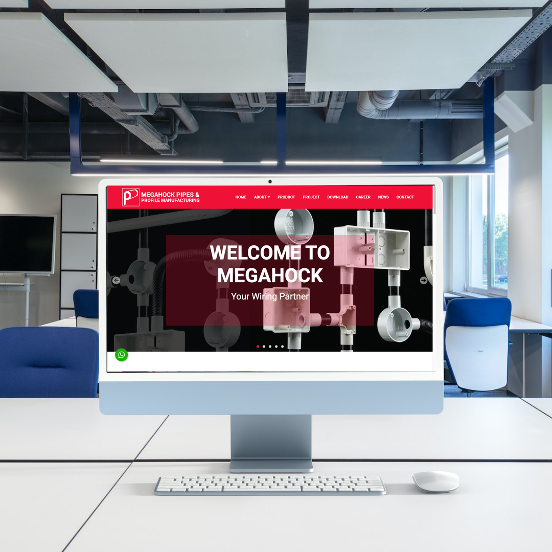 Wiring Supplier Website Design & SEO | Johor
