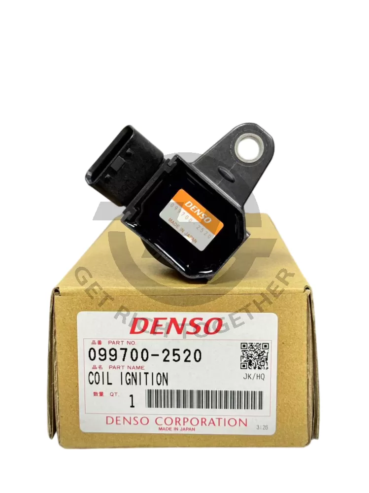 DENSO IGNITION COIL 099700-2520 FOR LEXUS GS430 (UZS190_, UZS190R) [3UZ-FE] GX470 (UZJ120) [2UZ-FE] LS430 (UCF30)  [3UZ-FE] LX470 (UZJ100)  [2UZ-FE]  SC430  (UZZ40_, UZZ40R)  [3UZ-FE] OEM:90919-02249 90919-02259 