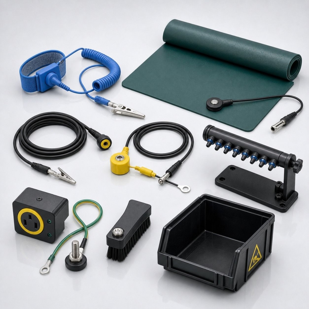 ESD control parts