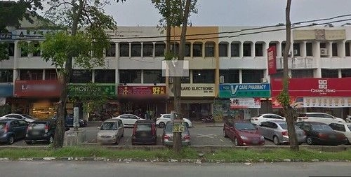 [FOR RENT] 3 Storey Shop Office (G/F) At Lucky Park, Butterworth - SHIJIE PROPERTY