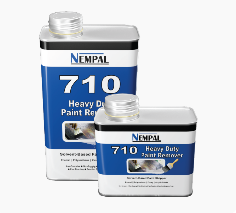 Nempal 710 Heavy Duty Paint Remover  |  Solvent-Based Paint Stripper