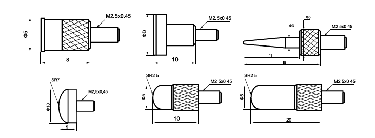 CONTACT POINTS WP-220-C0060