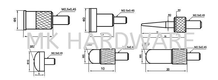 CONTACT POINTS WP-220-C0060