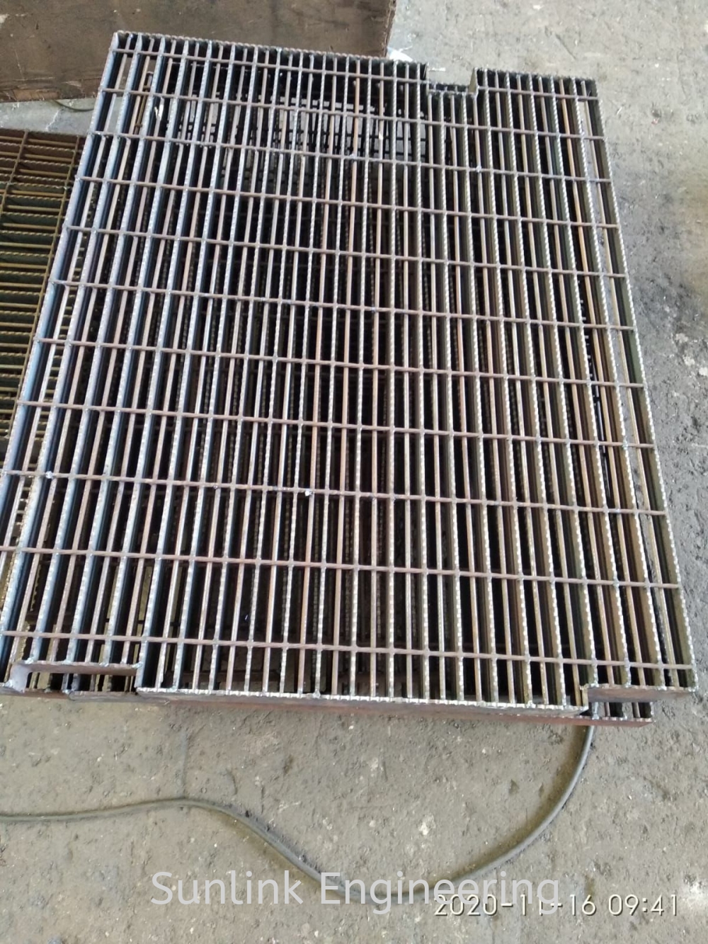 Custom Mild Steel Galvanized Grating