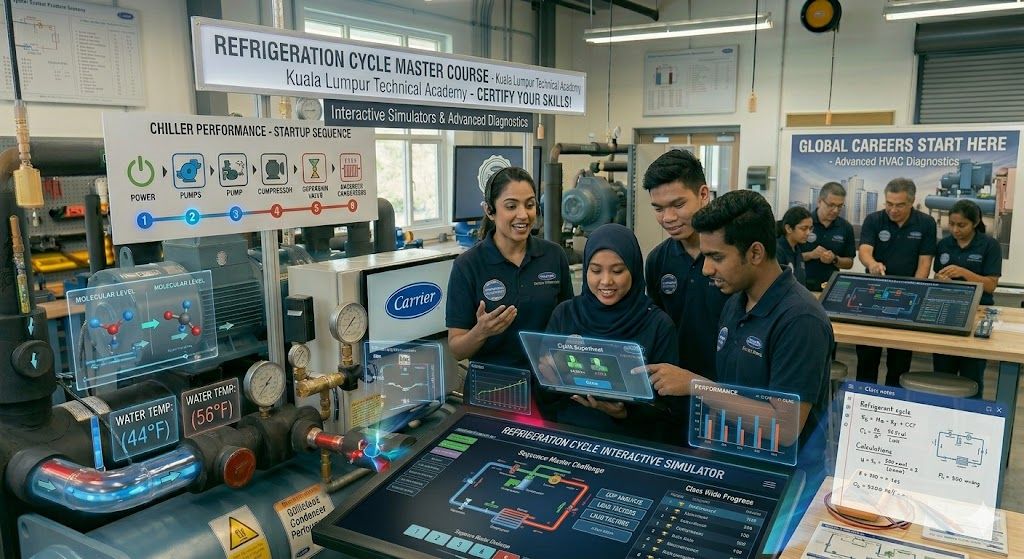 Refrigeration cycle course