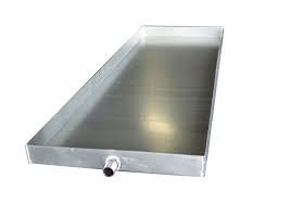 Fungal-Resistant AHU Condensate Drain Pans