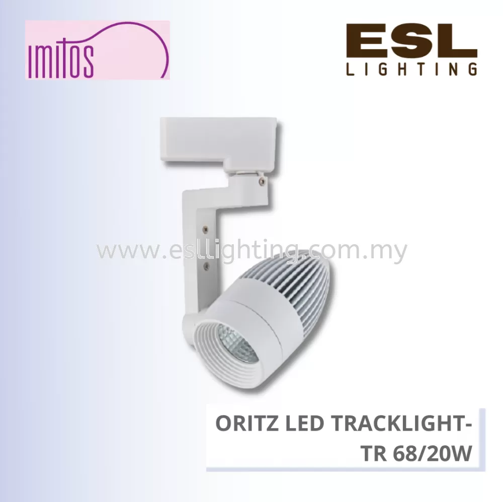 IMITOS ORITZ LED TRACK LIGHT 20W - TR68/20W