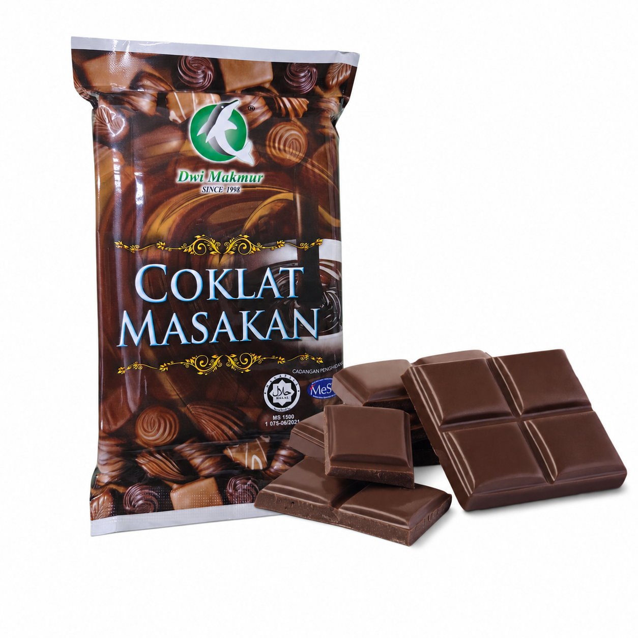 Cooking Chocolate 250 Grams RM8.10 X 5 Units C.Dwi Makmur