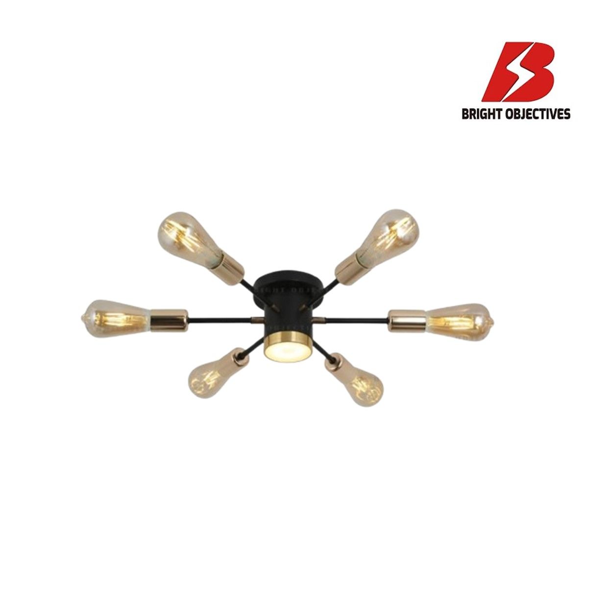 BO Lampu Siling | 15079-6+1-C