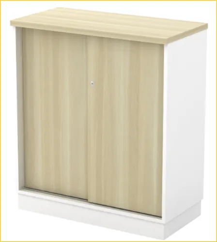 Sliding Door Low Cabinet